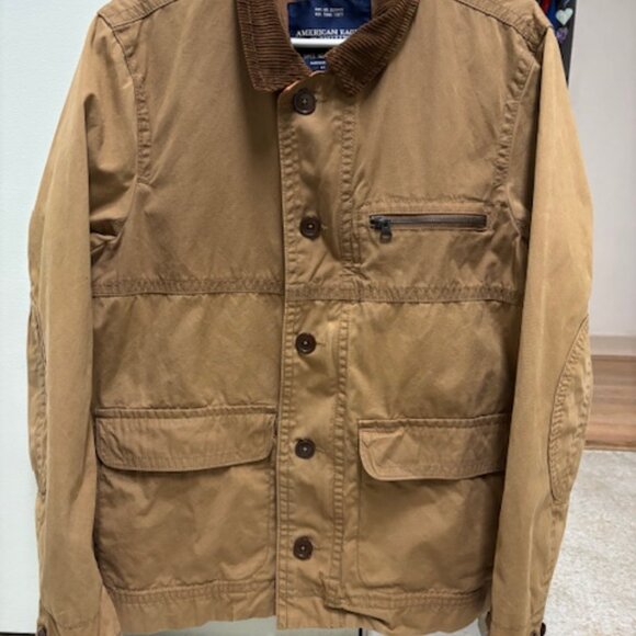 American Eagle Men's Canvas Chore Jacket  Medium - - Picture 3 of 10